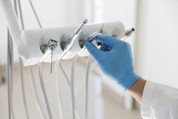 Professional Emergency Dentist technician working in Columbus, WI